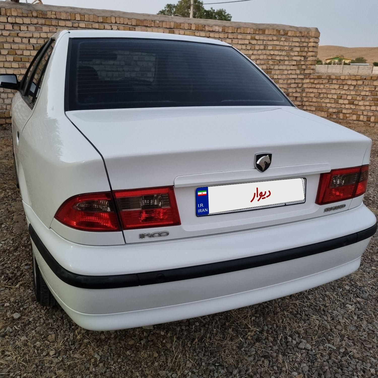 سمند LX XU7 - 1395