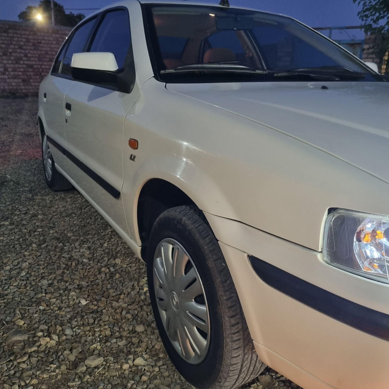 سمند LX XU7 - 1395