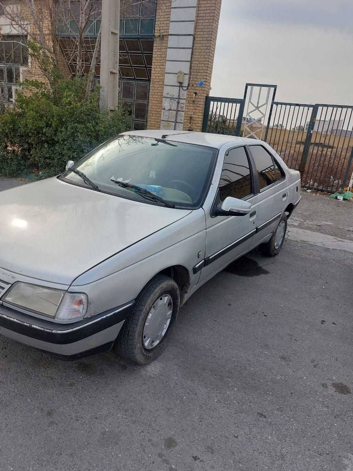 پژو 405 GLX - دوگانه سوز - 1388
