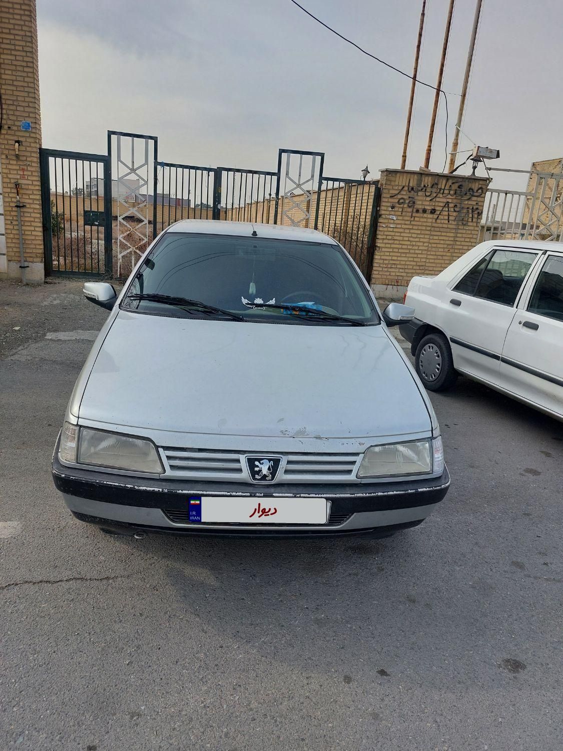 پژو 405 GLX - دوگانه سوز - 1388