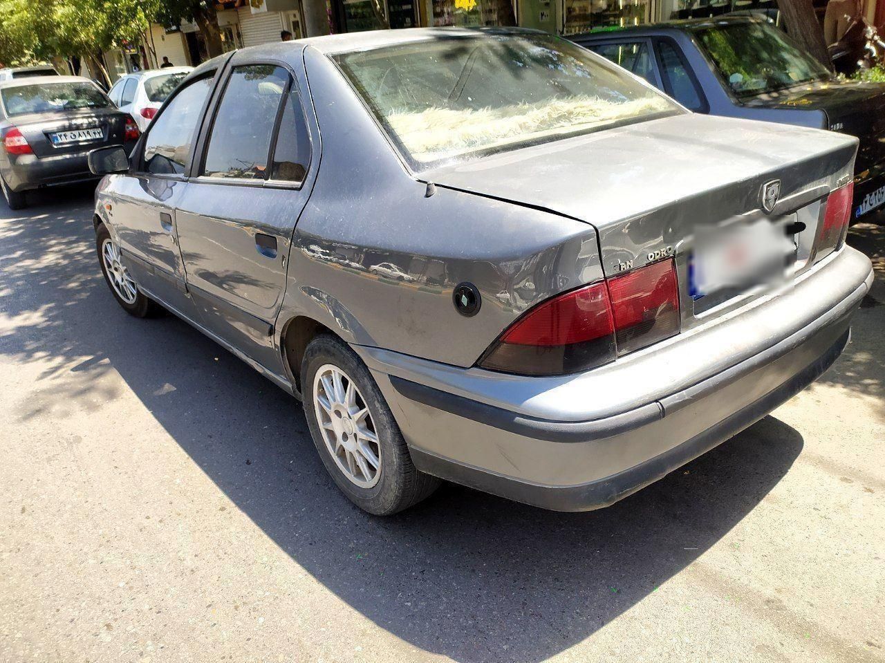 خودرو سمند، LX آگهی ann_18759514