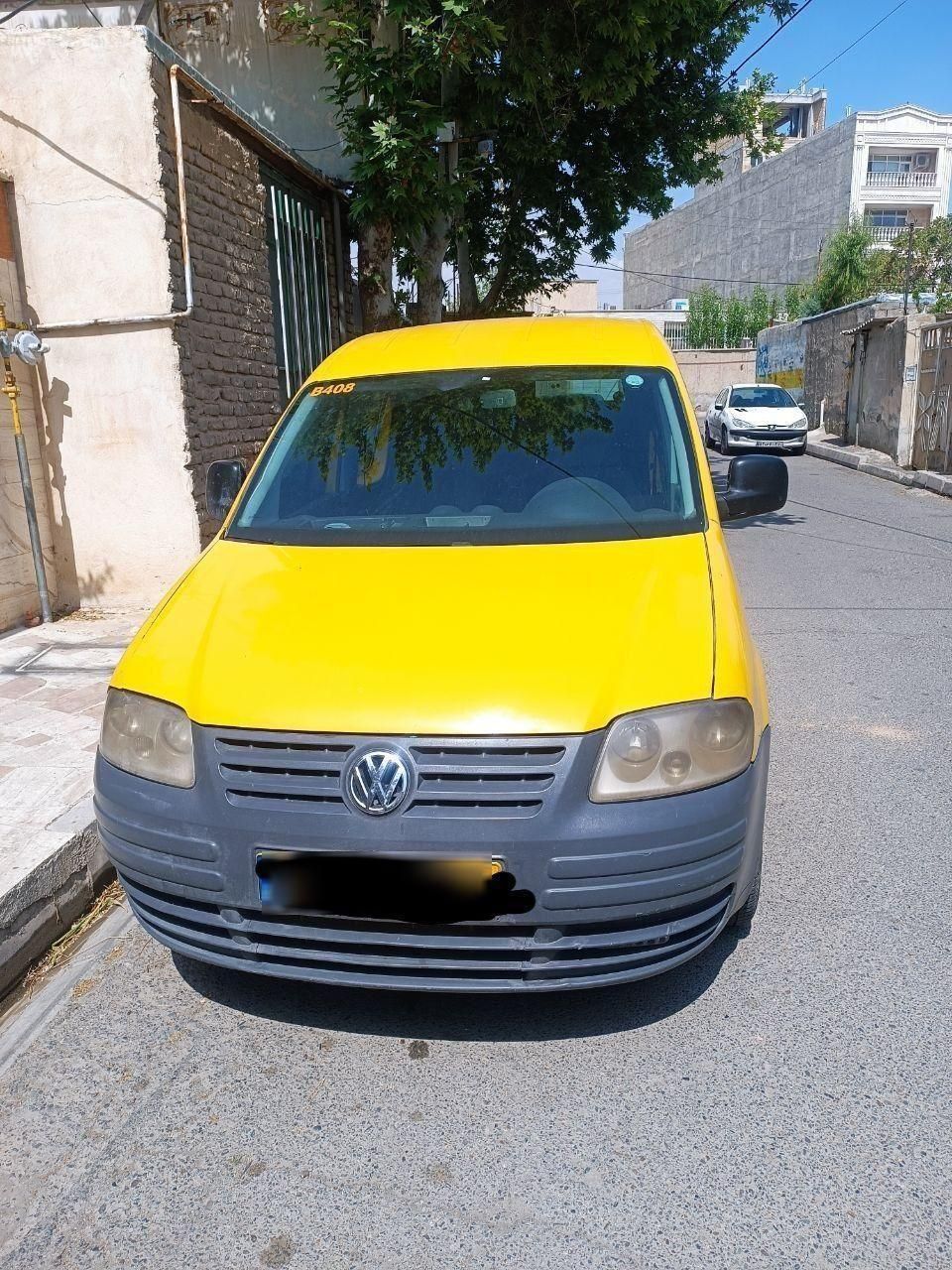 فولکس کدی - - 2007