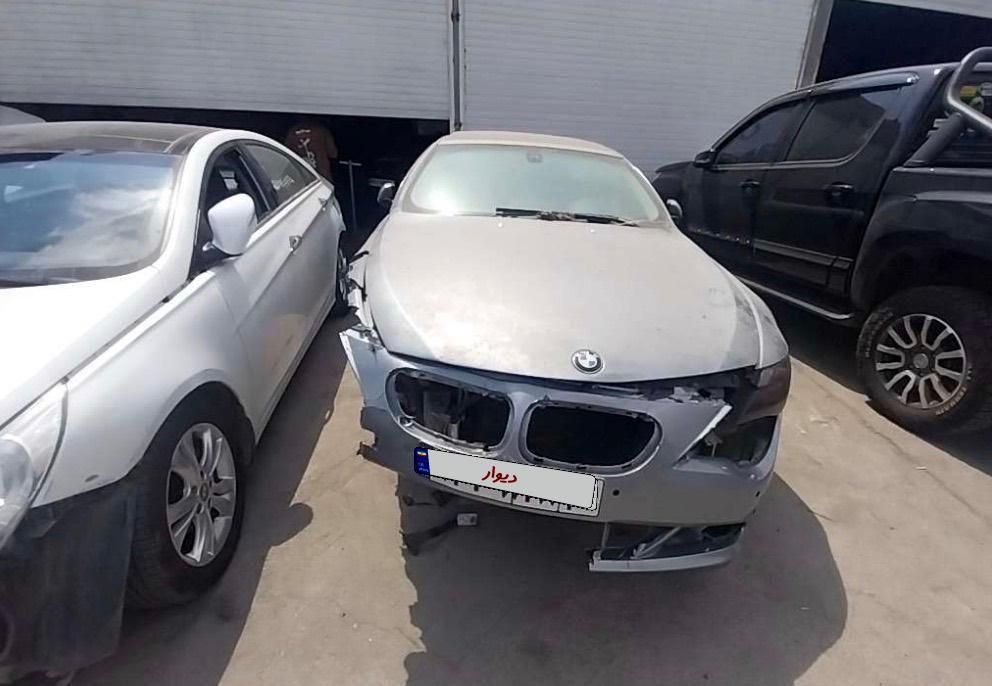 ب ام و سری 6 کوپه 630i - 2007