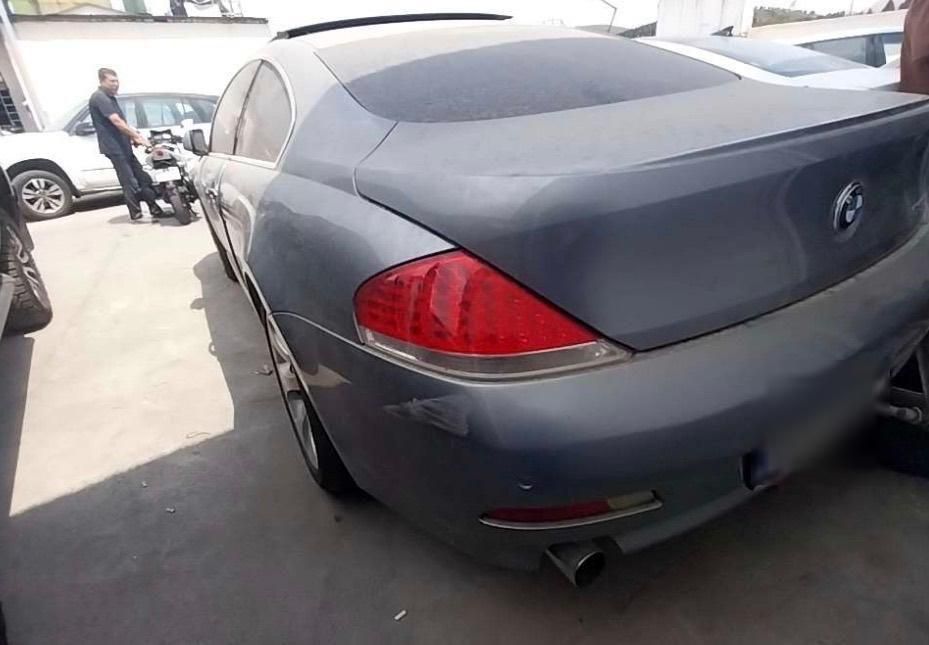 ب ام و سری 6 کوپه 630i - 2007