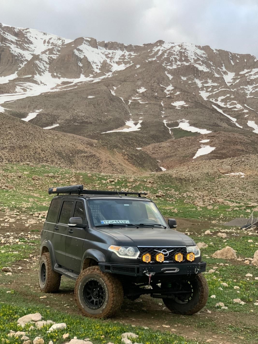 یوآز پاتریوت دنده ای - 1400