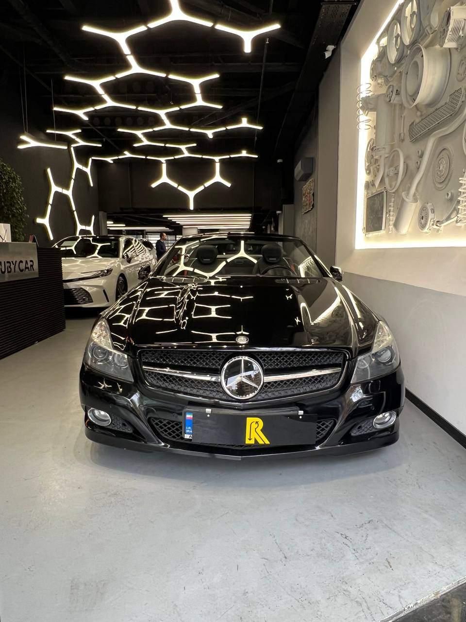 بنز SL 350 - 2010