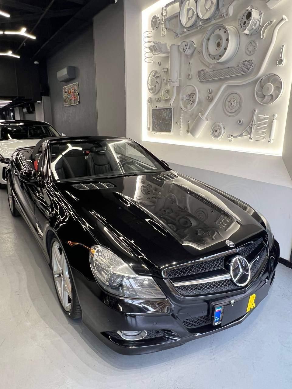 بنز SL 350 - 2010