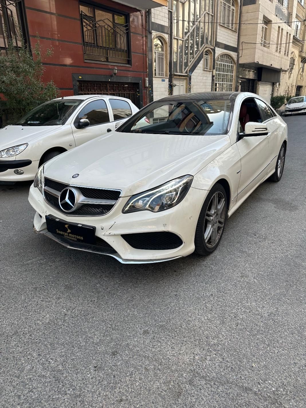 بنز E کوپه 350 - 2012