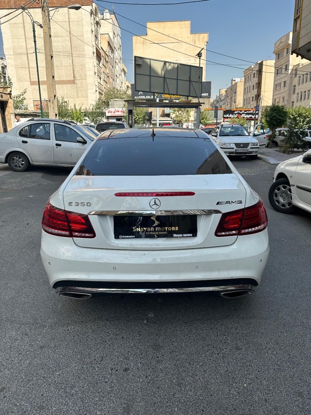 بنز E کوپه 350 - 2012