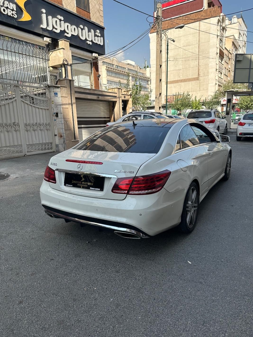 بنز E کوپه 350 - 2012
