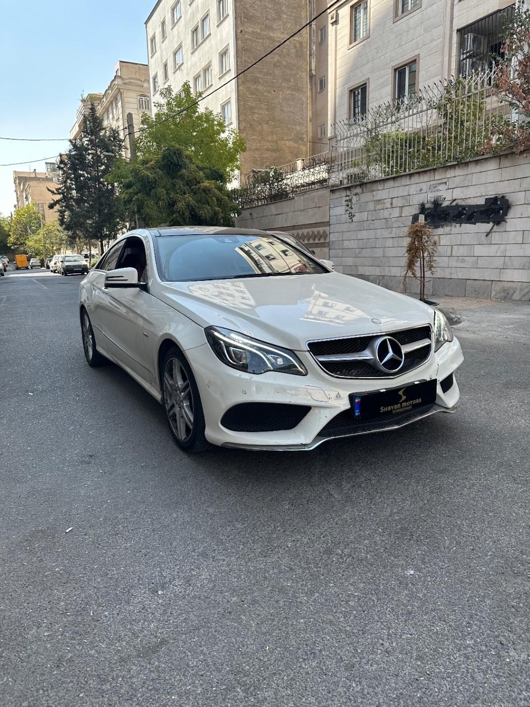خودرو بنز، E کوپه آگهی ann_18828182