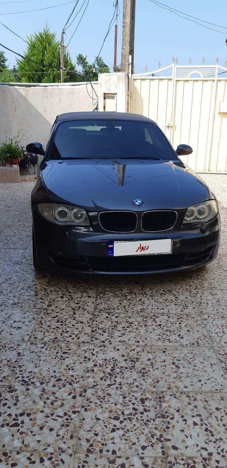 ب ام و سری 1 کروک 125i - 2009