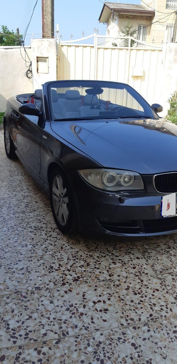 خودرو ب ام و، سری 1 کروک آگهی ann_18832799