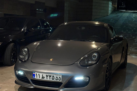 پورشه کیمن S - 2010
