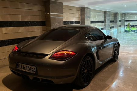 پورشه کیمن S - 2010