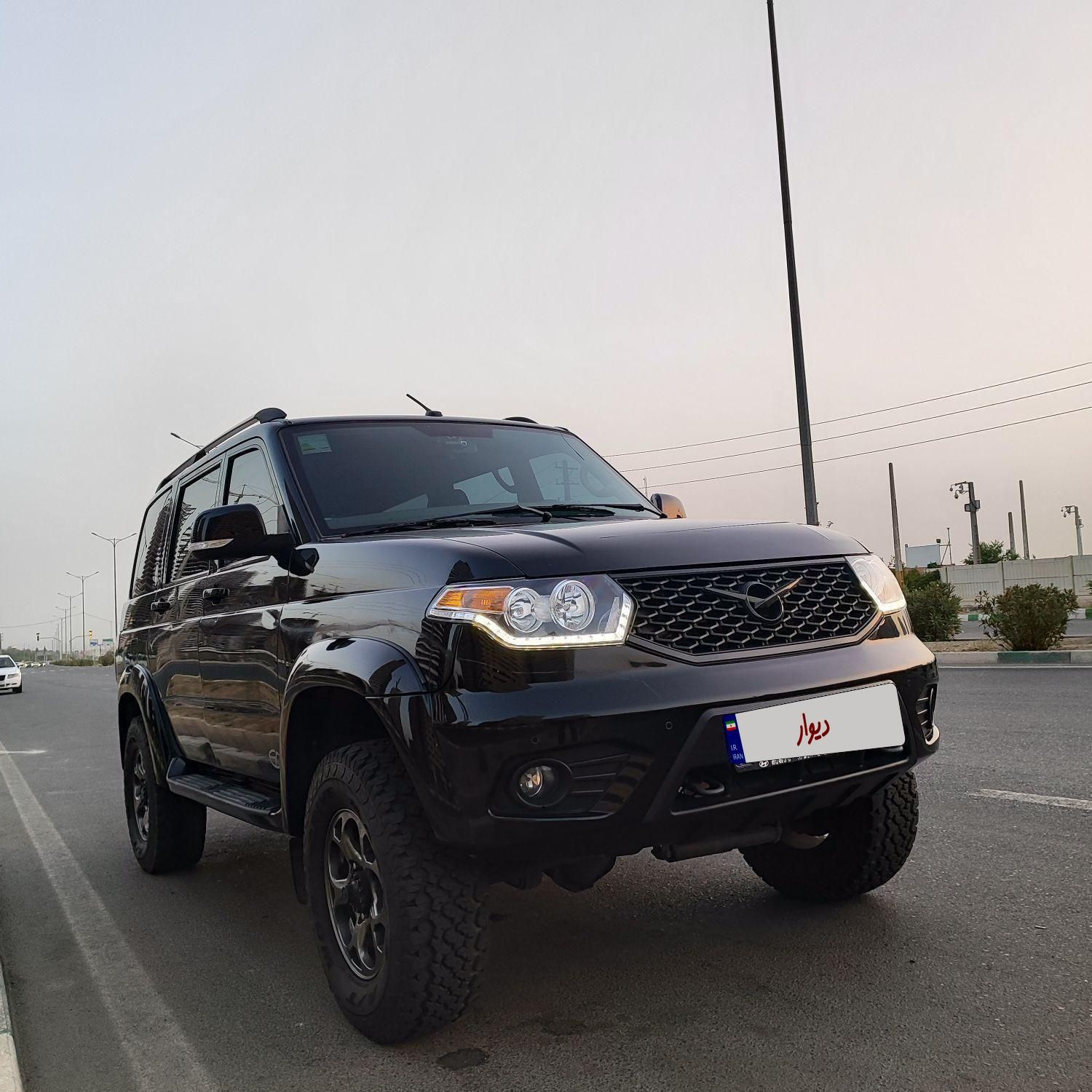 یوآز پاتریوت دنده ای - 1401