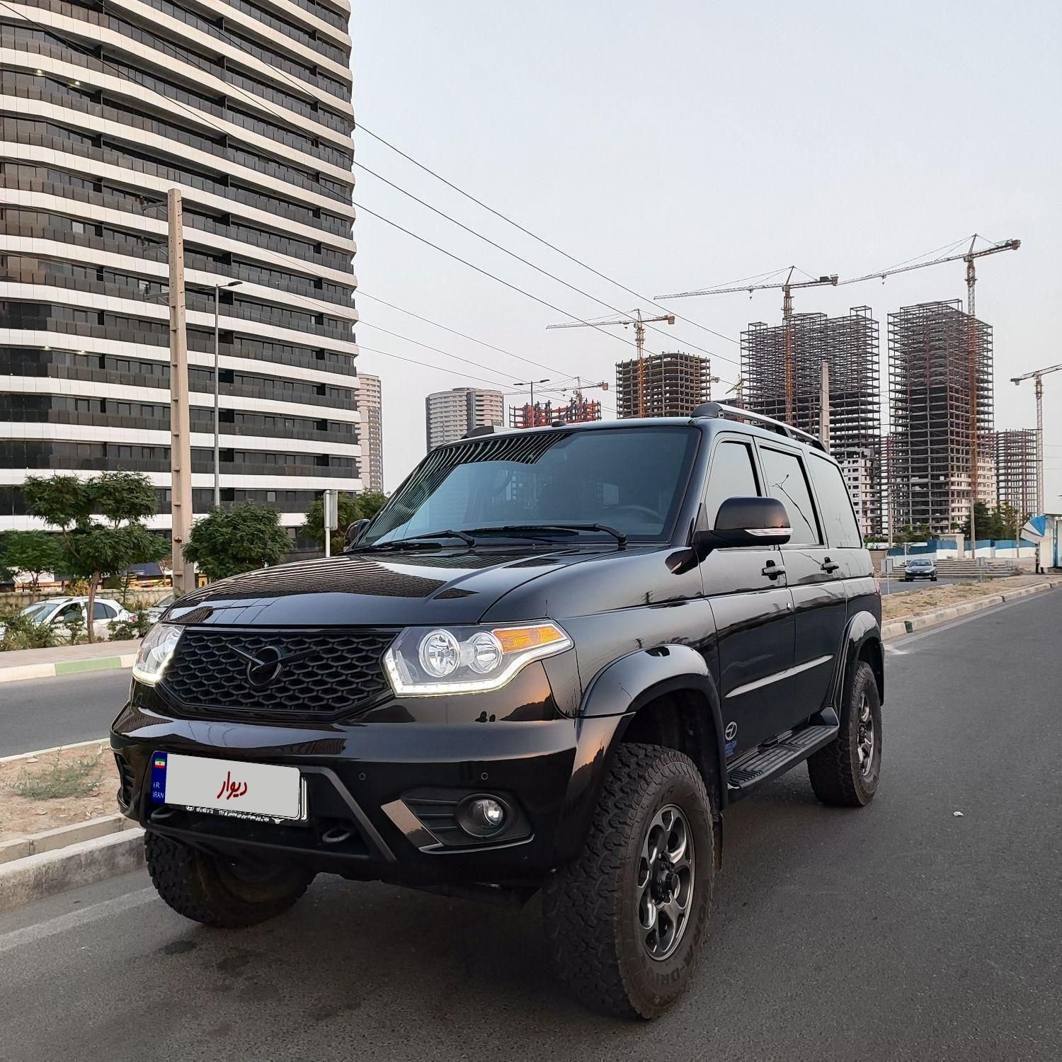خودرو یوآز، پاتریوت آگهی ann_18853514