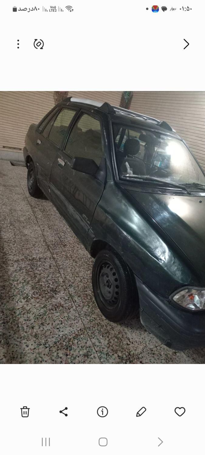 پراید صبا بنزینی - 1383