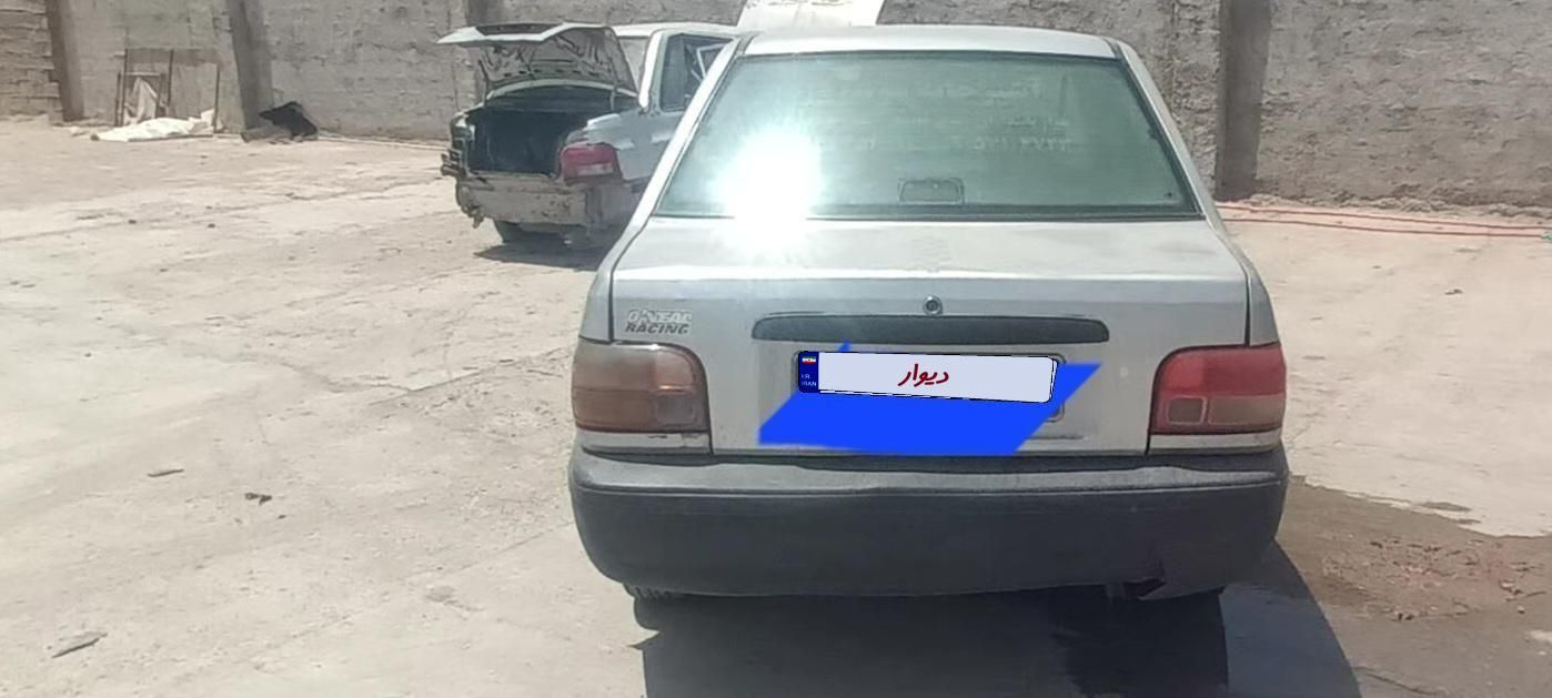پراید صبا بنزینی - 1387