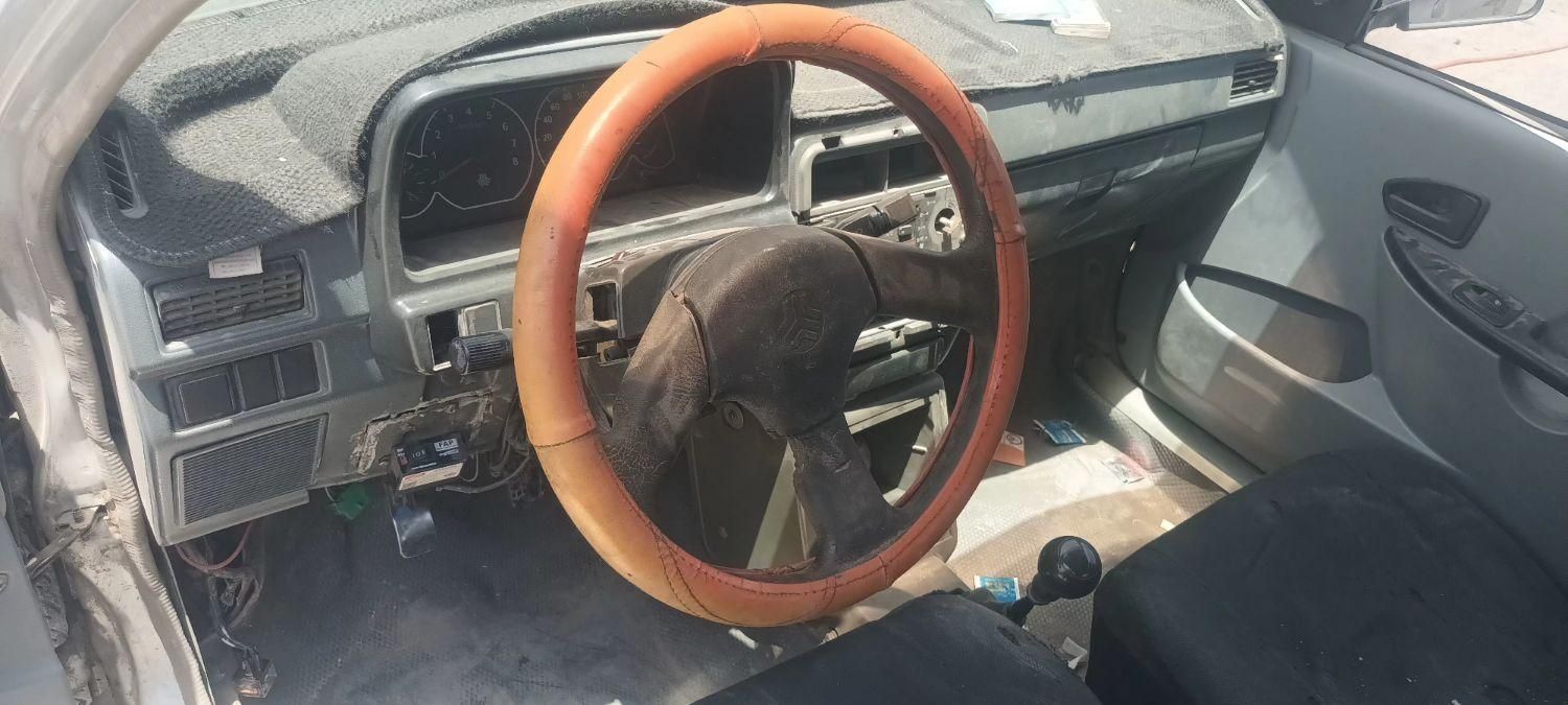 پراید صبا بنزینی - 1387