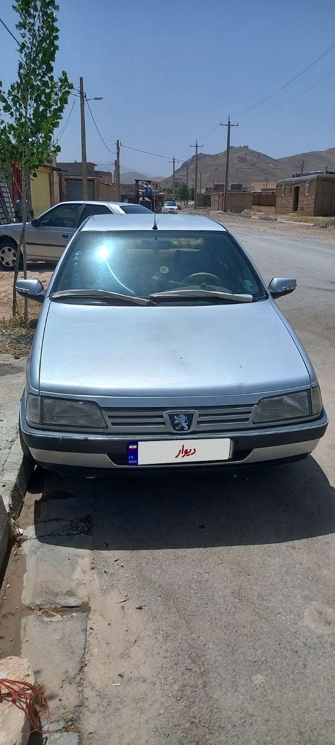 پژو 405 بنزینی GLX - TU5 - 1389