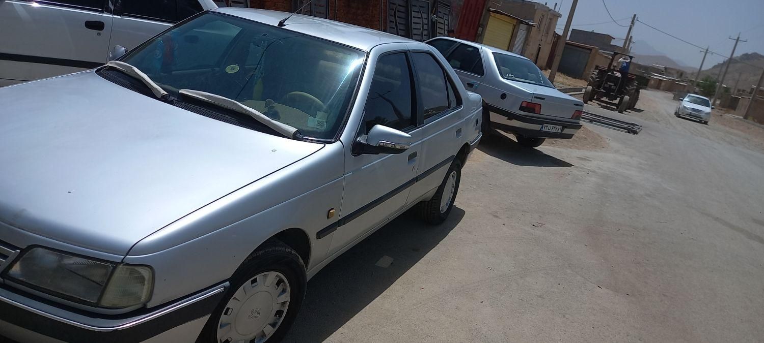 پژو 405 بنزینی GLX - TU5 - 1389