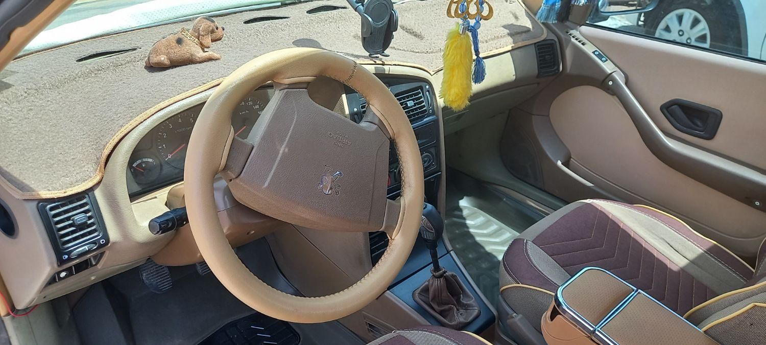 پژو 405 بنزینی GLX - TU5 - 1389