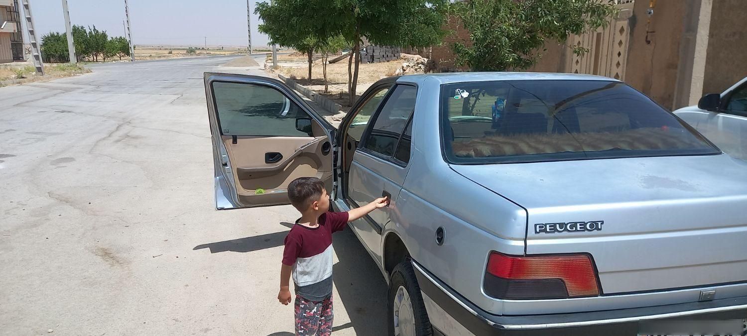 پژو 405 بنزینی GLX - TU5 - 1389