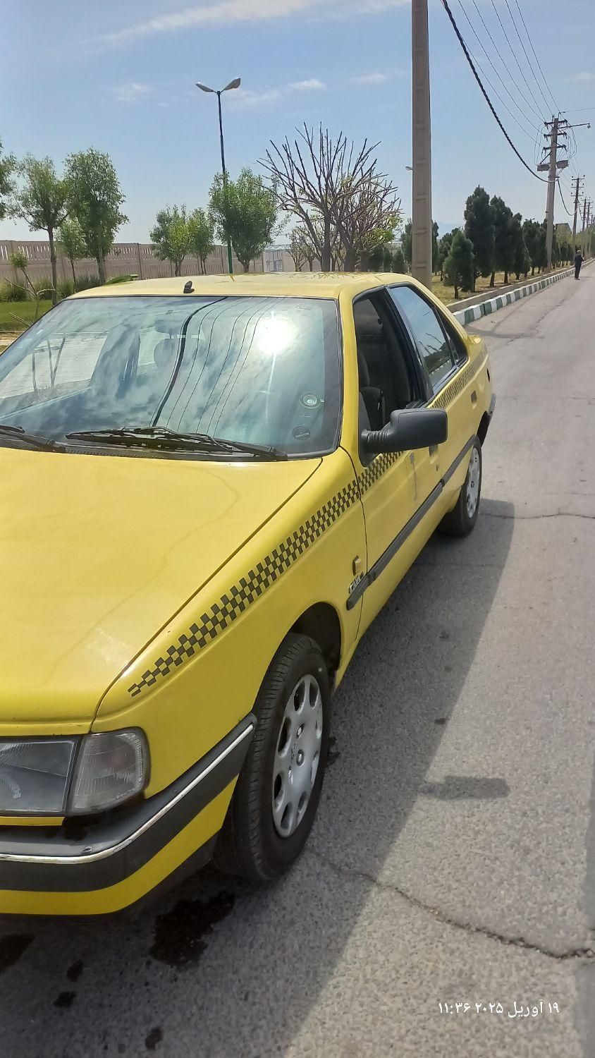پژو 405 GLX - دوگانه سوز - 1390