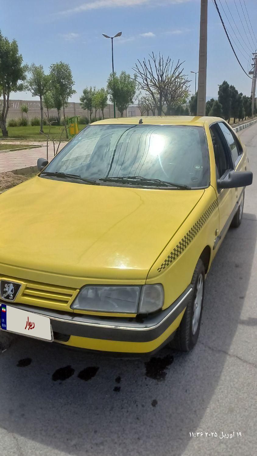 پژو 405 GLX - دوگانه سوز - 1390