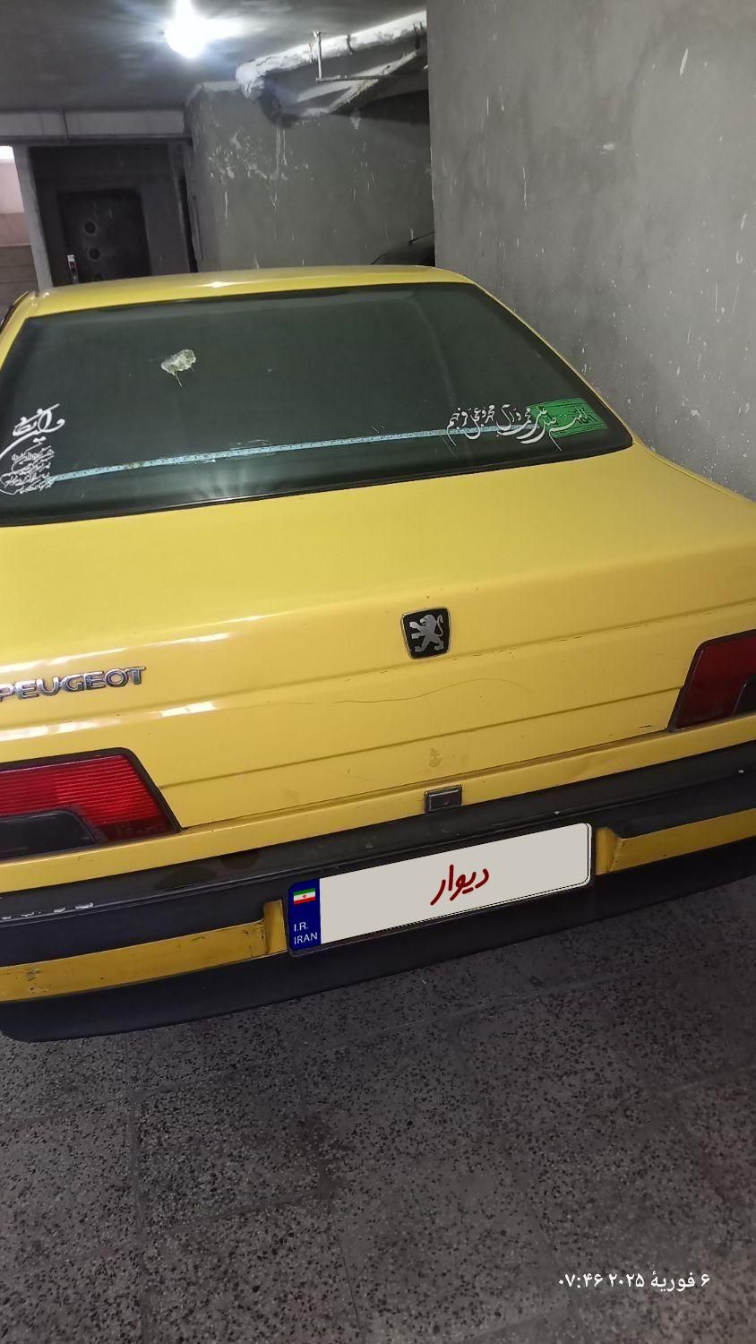 پژو 405 GLX - دوگانه سوز - 1390