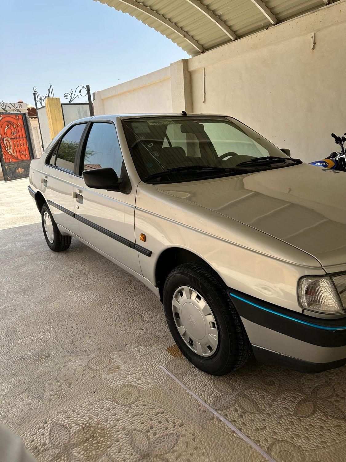 پژو 405 GLX - 1395