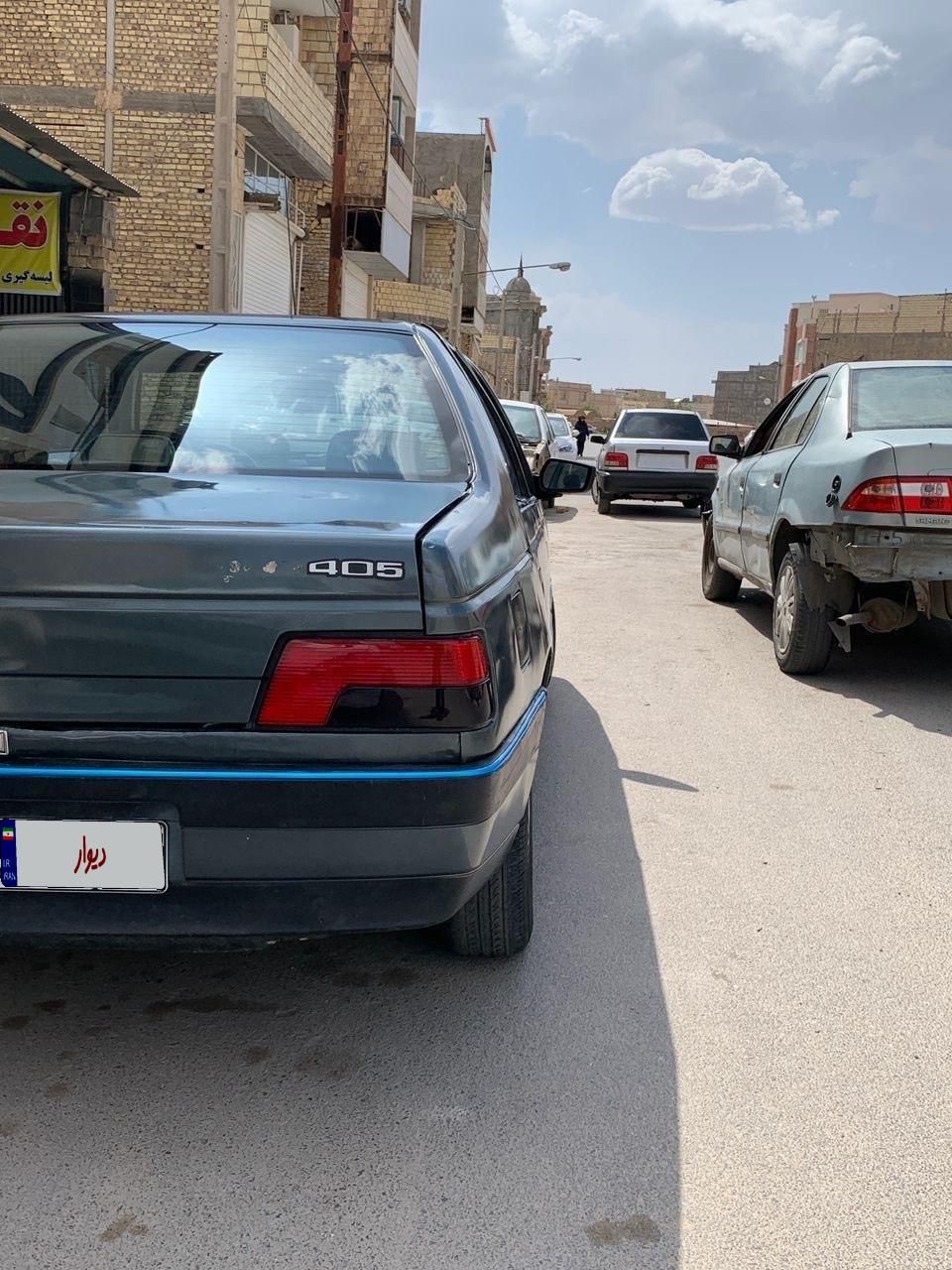 پژو 405 GLX - 1381