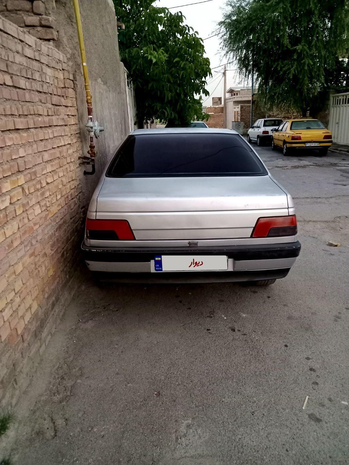 پژو 405 GLX - 1391
