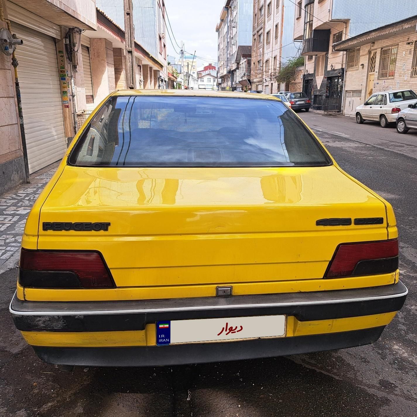 پژو 405 GLX - دوگانه سوز - 1387