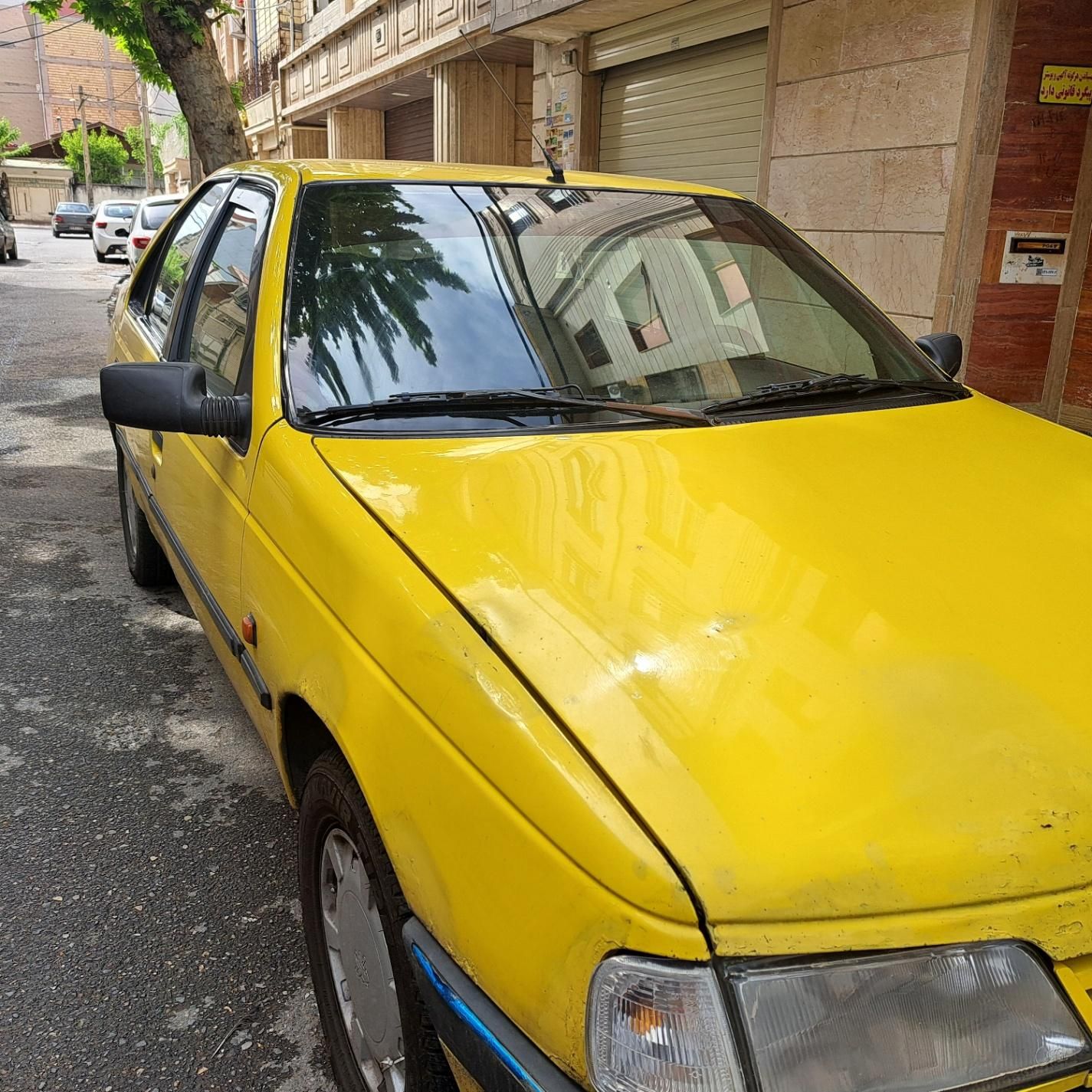 پژو 405 GLX - دوگانه سوز - 1387