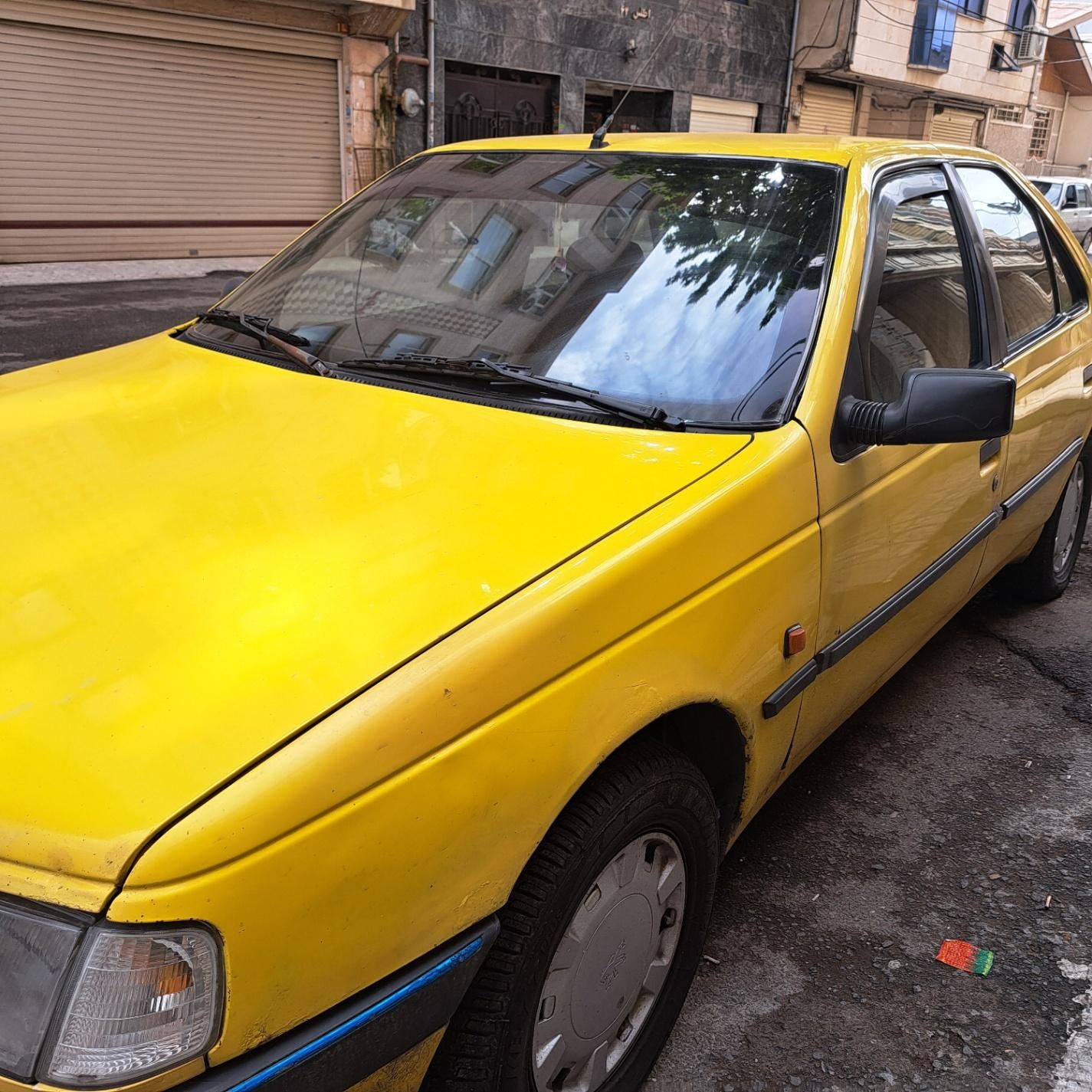 پژو 405 GLX - دوگانه سوز - 1387