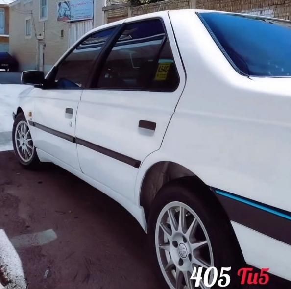 پژو 405 بنزینی GLX - TU5 - 1390