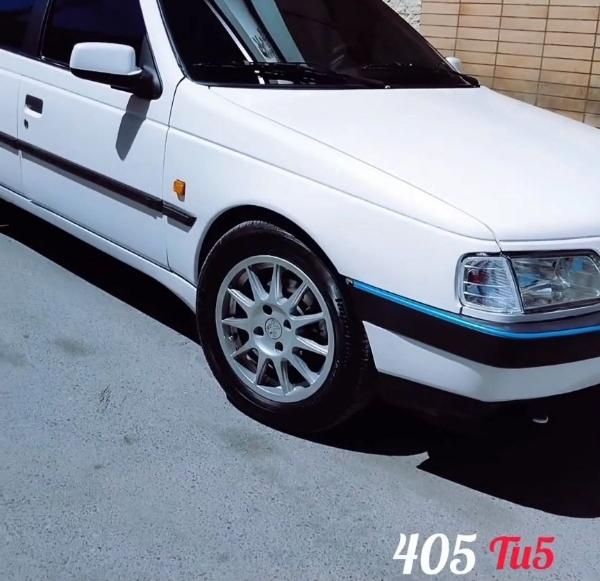 پژو 405 بنزینی GLX - TU5 - 1390