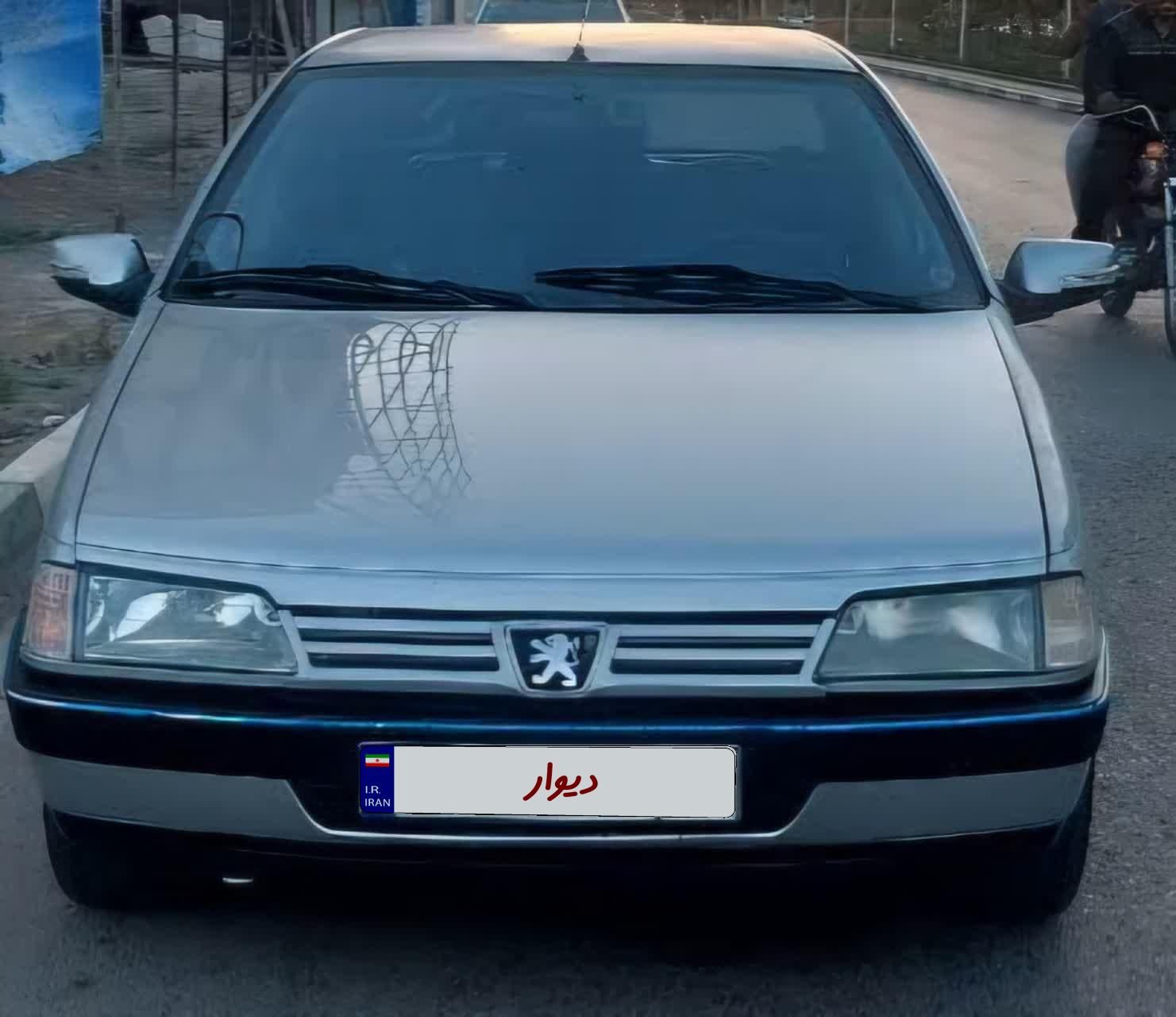 پژو 405 GLX - دوگانه سوز - 1388