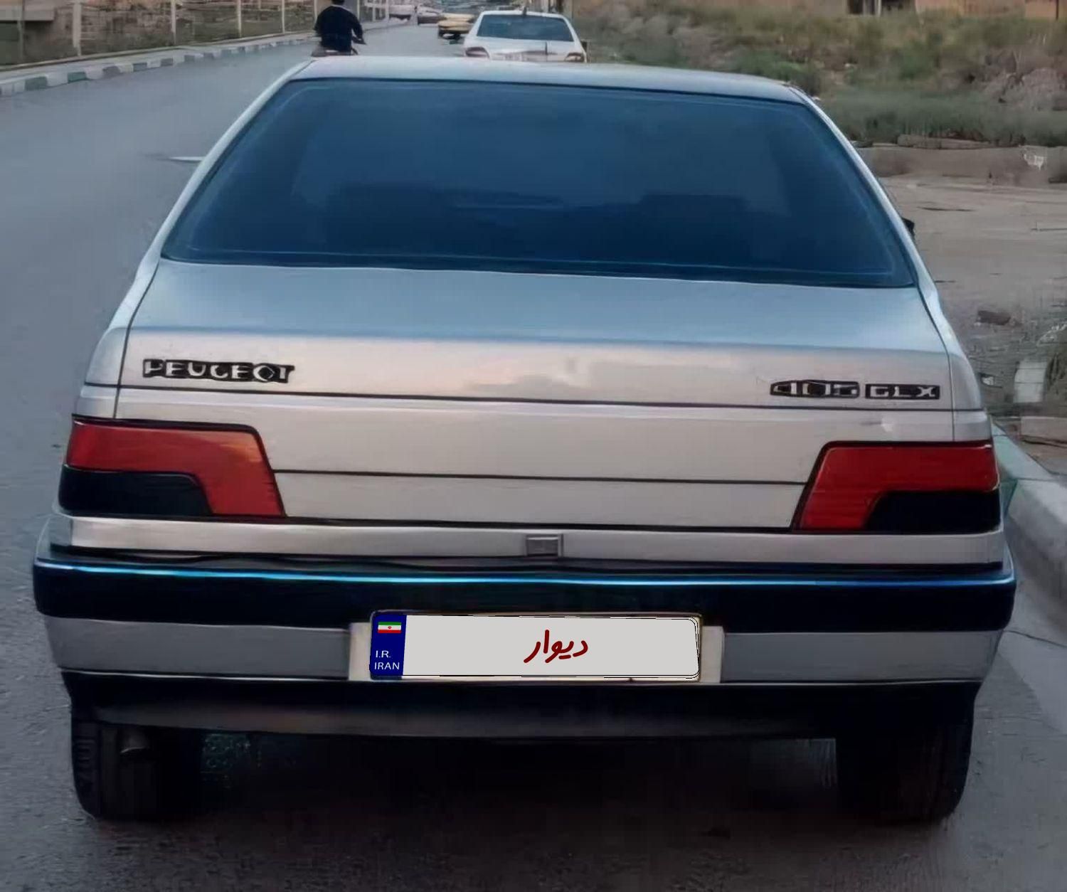 پژو 405 GLX - دوگانه سوز - 1388
