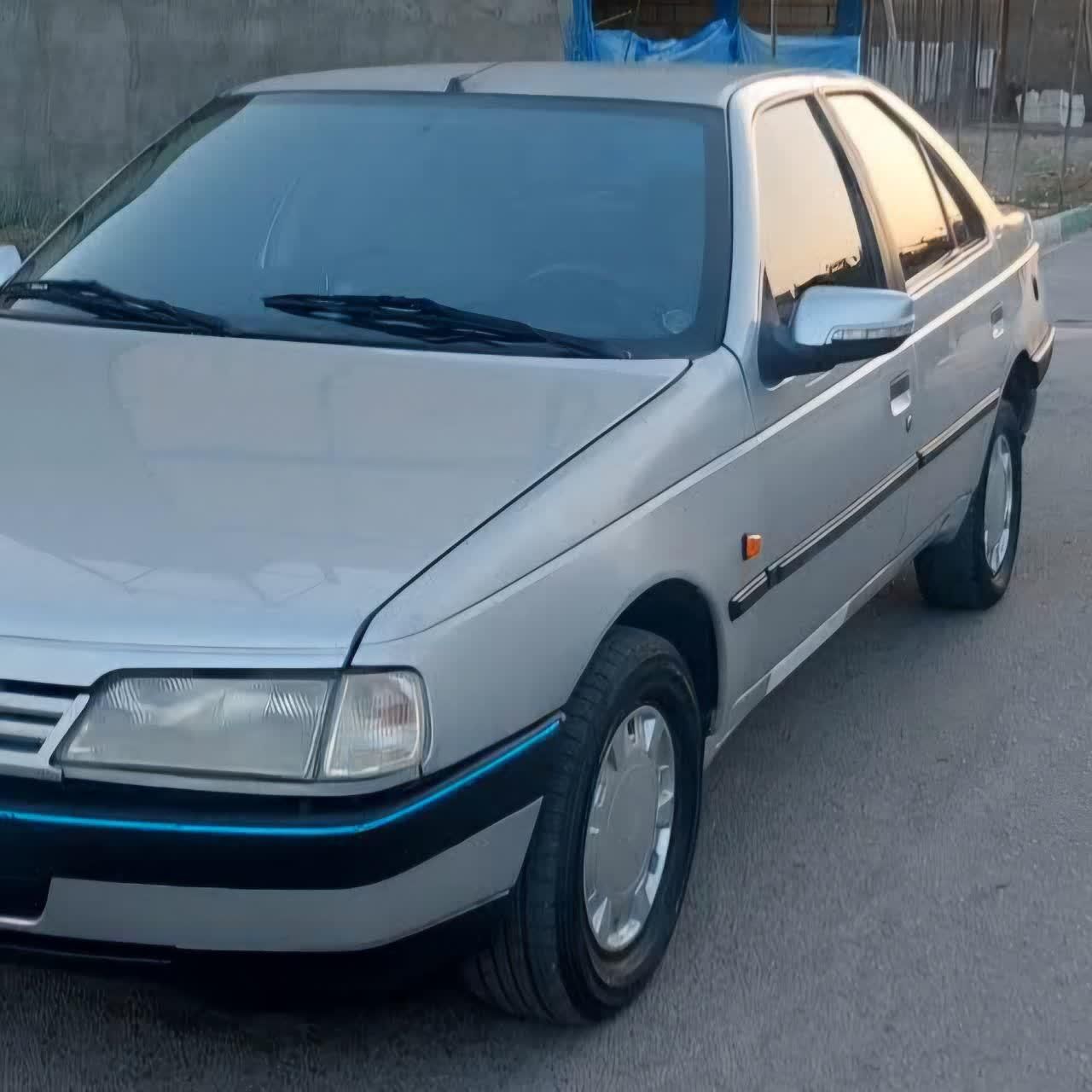 پژو 405 GLX - دوگانه سوز - 1388