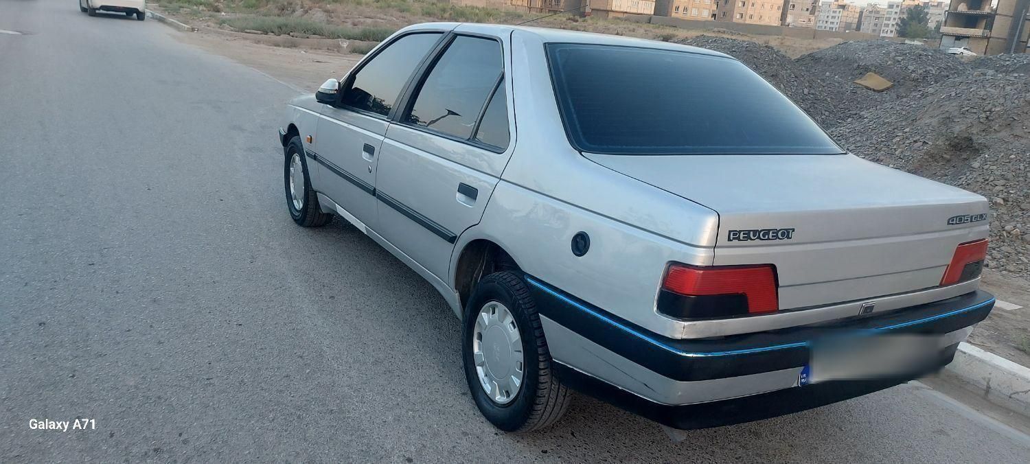 پژو 405 GLX - دوگانه سوز - 1388