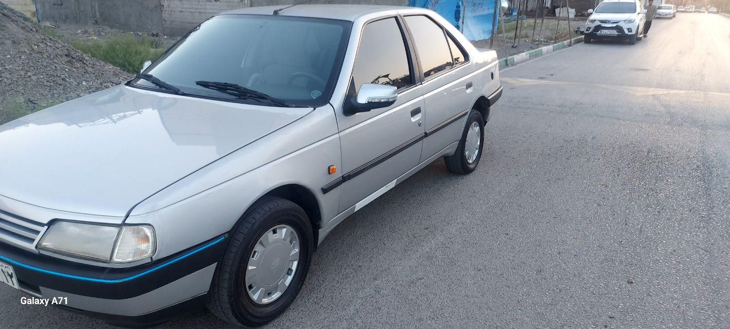 پژو 405 GLX - دوگانه سوز - 1388