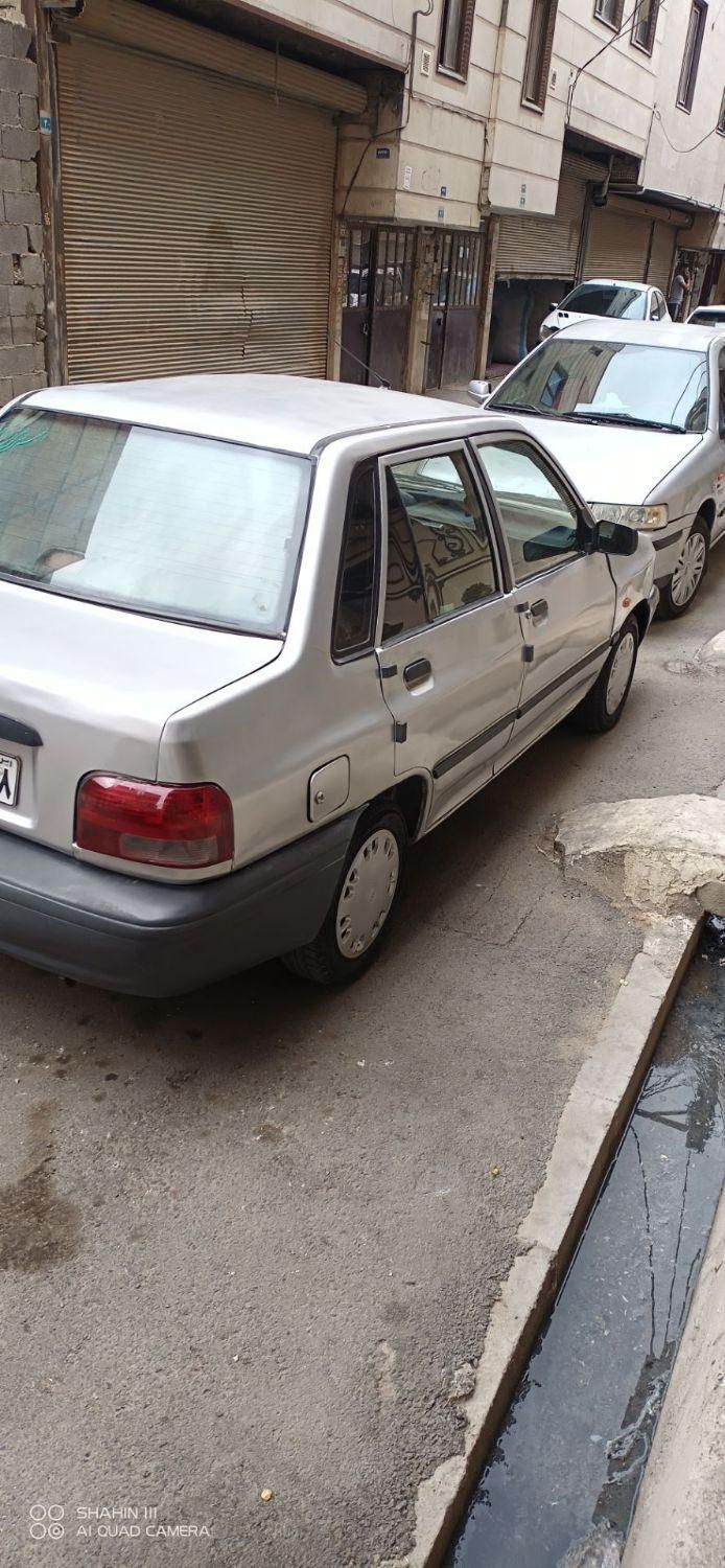 پراید صبا بنزینی - 1387