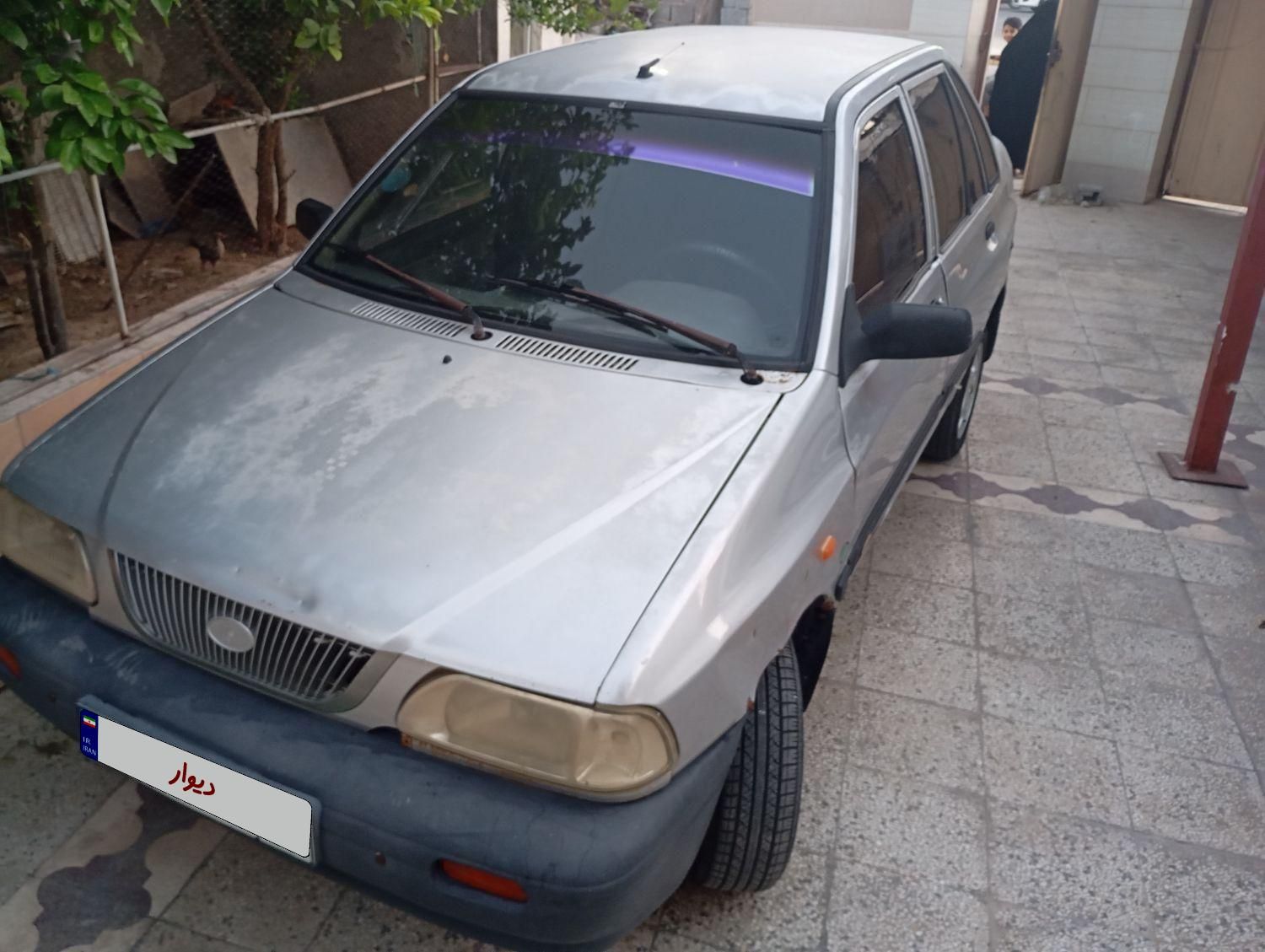 پراید صبا بنزینی - 1388