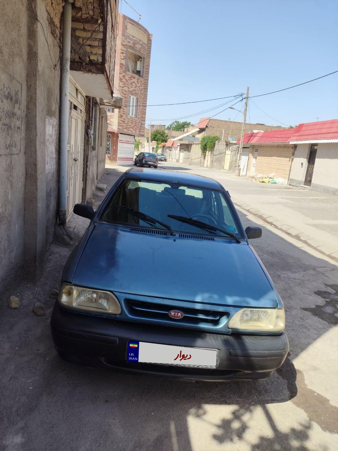 پراید صبا بنزینی - 1384