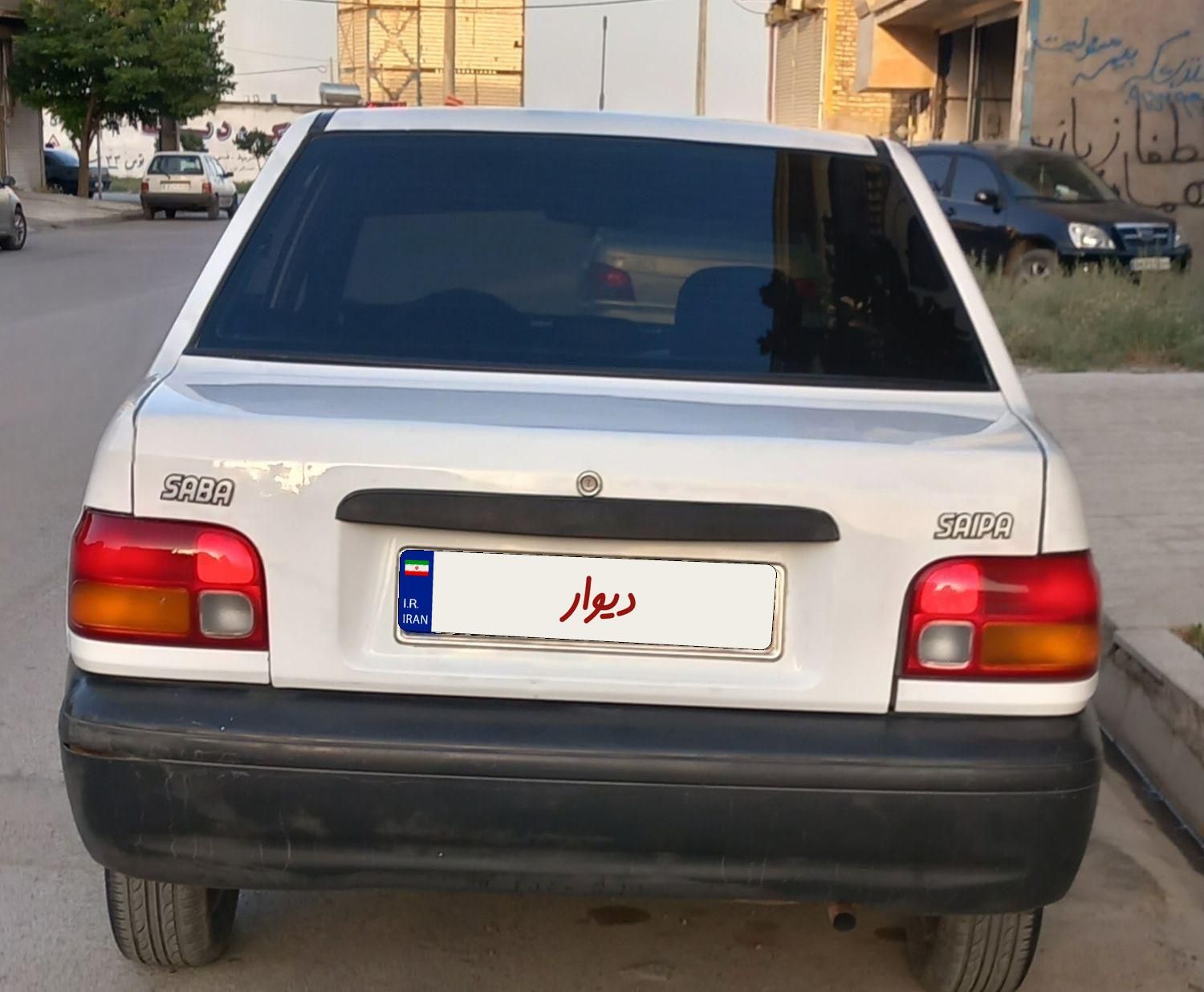 پراید صبا بنزینی - 1389