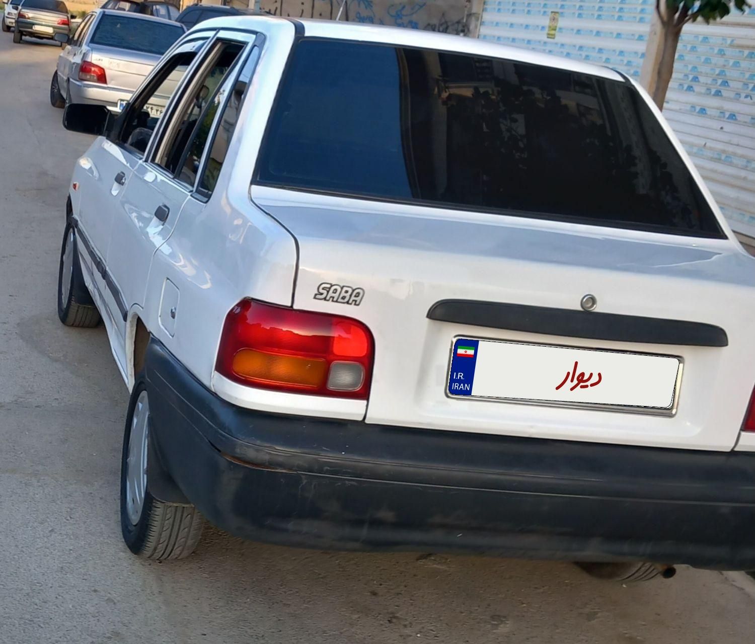 پراید صبا بنزینی - 1389