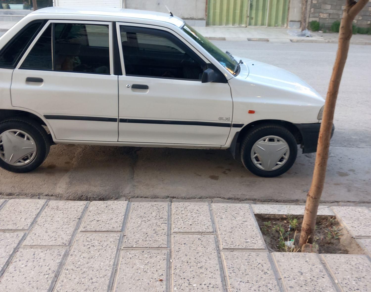 پراید صبا بنزینی - 1389